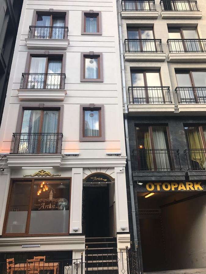 Artist Rooms Suites Istambul Exterior foto