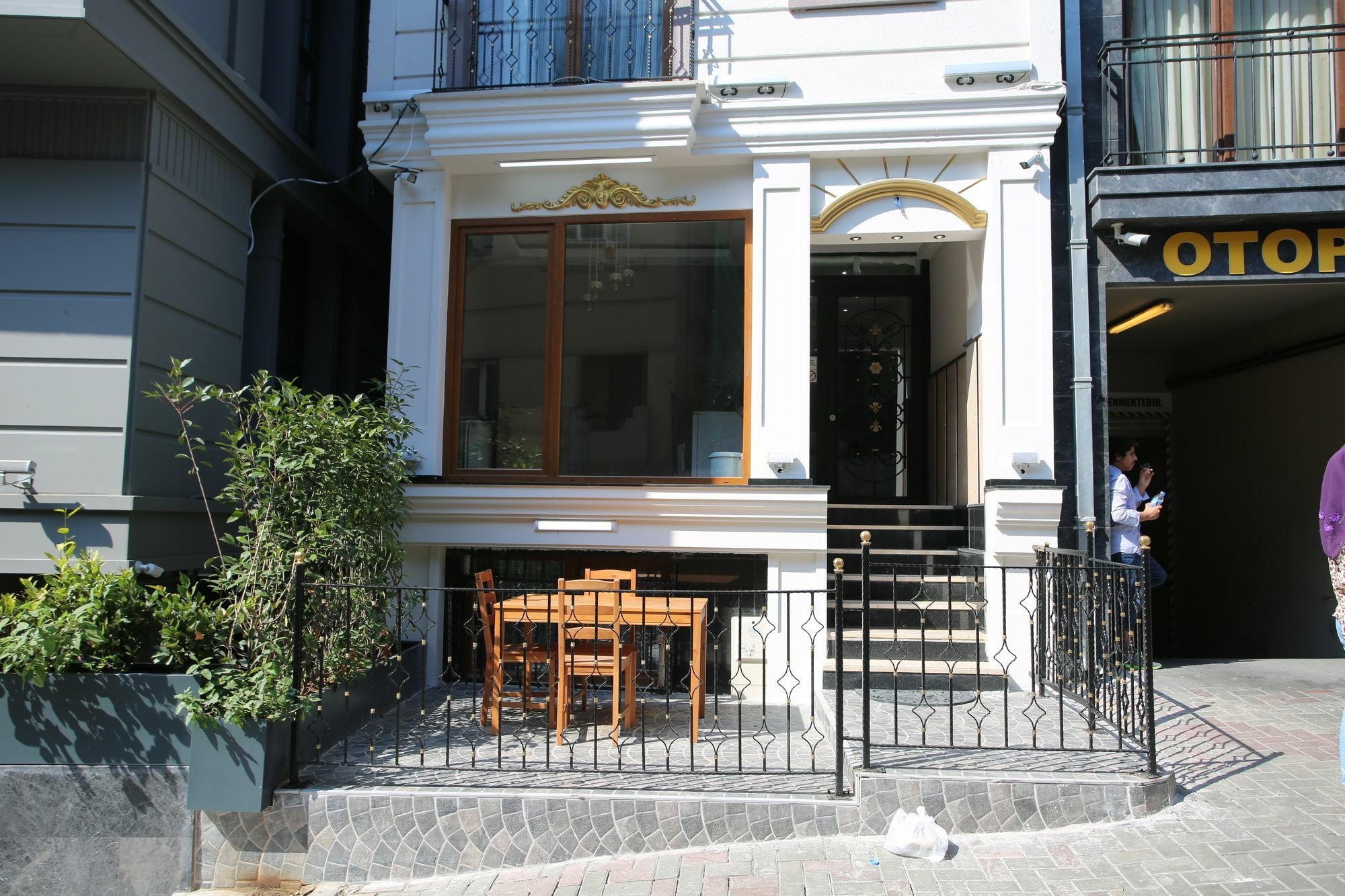 Artist Rooms Suites Istambul Exterior foto