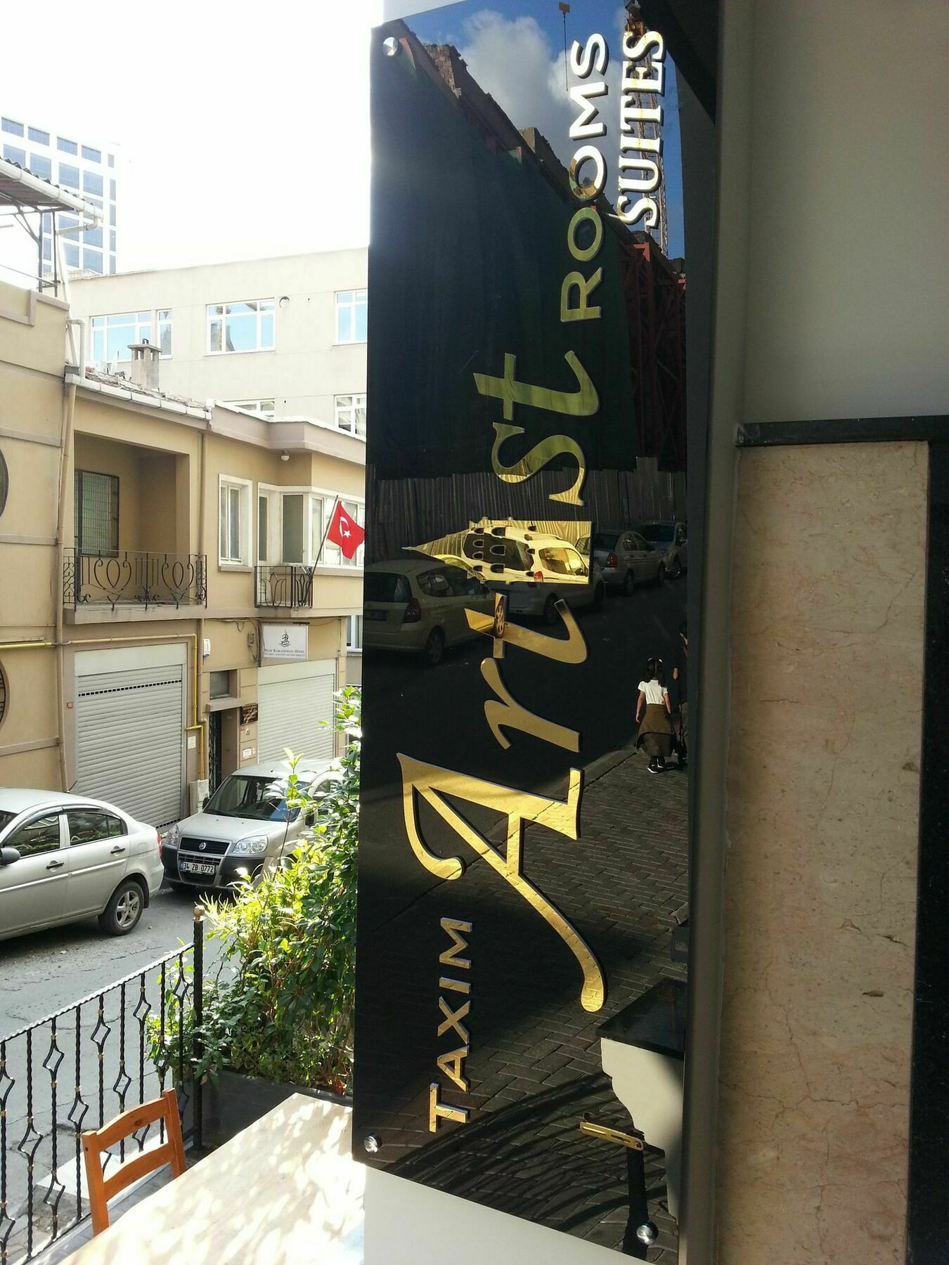 Artist Rooms Suites Istambul Exterior foto